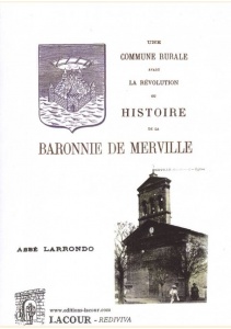 livre_histoire_de_baronnie_de_merville_abbe_larrondo_haute_garonne_editions_lacour_olle